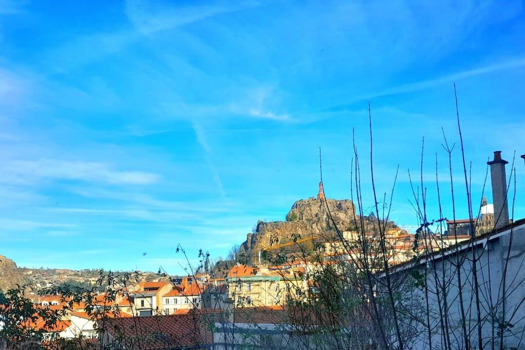 Appartement Vue Imprenable Le Puy-en-Velay Екстериор снимка