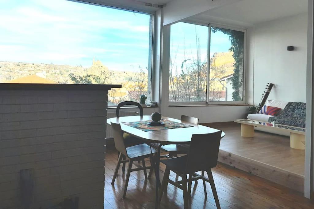 Appartement Vue Imprenable Le Puy-en-Velay Екстериор снимка